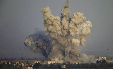 ABŞ hərbçiləri İranın mövqelərini bombaladı - Baydendən əmr