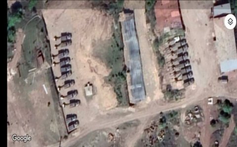 Ermənistan ordusunun Xocalıdakı döyüş texnikalarının peyk görüntüləri yayıldı-FOTOLAR