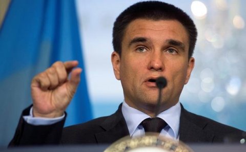 AB Rusiyanı dağıtmağı arzulamır - Klimkin