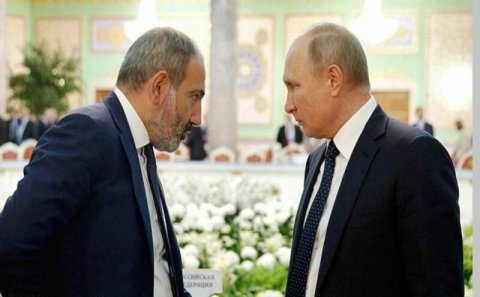 Qarabağla bağlı KRİTİK GÖRÜŞ: Putin Paşinyanı Moskvada gözləyir