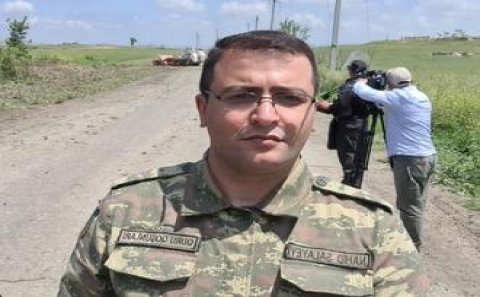 Vətən müharibəsi iştirakçısı, jurnalist Nahid Salayev “Vətən Müharibəsi İştirakçılarının Hüquqlarının Müdafiəsi” İctimai Birliyi yaratdı