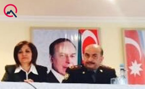 Özünü güllələyən rəisin - FOTOSU