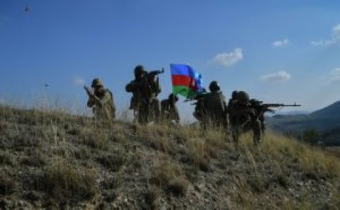 Naxçıvan istiqamətində yenə atışma: Azərbaycan ordusunun mayoru yaralandı