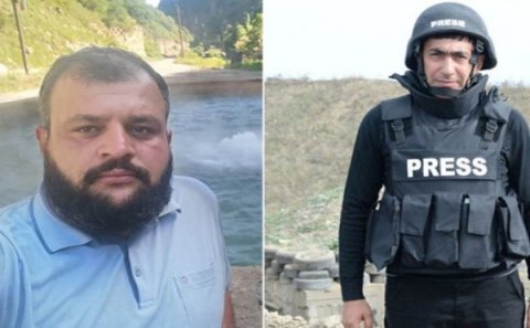 Şəhid jurnalistlər təltif edildi