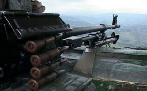 Ermənistan yenidən Naxçıvanı atəşə tutdu - Zabitimiz yaralandı