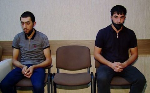 Şəhid ailəsinin evindən oğurluq etməkdə şübhəli bilinən şəxslər saxlanıldı - FOTO