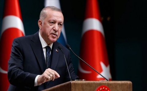 Ərdoğan: “Bu məsələni İlham Əliyev qardaşımla müzakirə edirəm” - VİDEO
