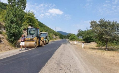 Xankəndi-Şuşa yolunu niyə ermənilər asfaltlayır?..-FOTO