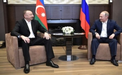 İlham Əliyev: “Mənim cənab Putinlə çox yaxın əlaqələrim var...”