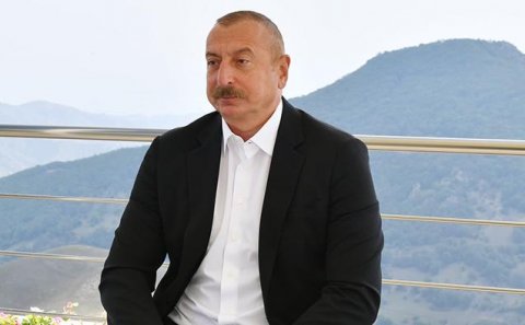 İlham Əliyevin Xankəndi çıxışının videosu - 