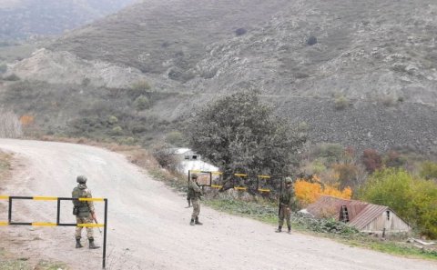 Laçın dəhlizində atışma: Yaralanan var