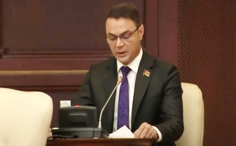 Deputat Baş Prokurorluq tərəfindən SAXLANILDI