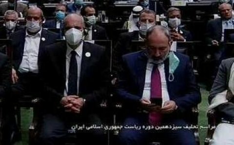 Nikol mərasimi ələ saldı, İran bunu bağışlamayacaq - Foto