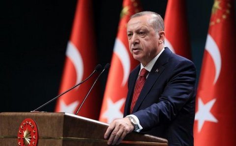 Ərdoğan yeni nazir təyin etdi - FOTO