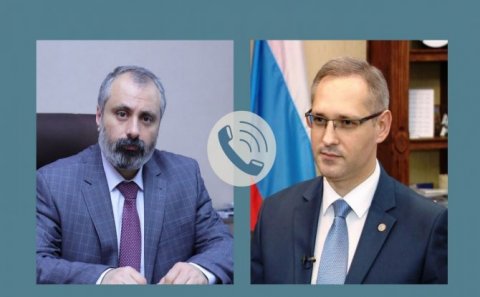 Xankəndindən Kremlin Moldovadakı separatçı uzantısına zəng...-“Əlaqələri dərinləşdirək”...