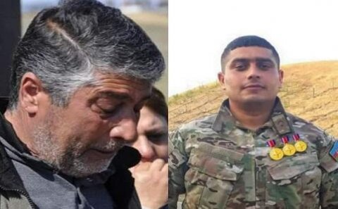 Şəhid atası vəfat etdi