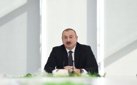 İlham Əliyev: “Müharibədən sonra bütün dünya erməni vəhşiliyinin yırtıcı sifətini gördü”
