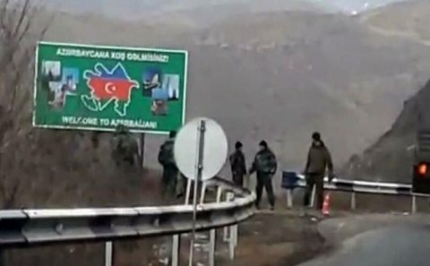 Qafan-Gorus yolunda son vəziyyət: Ermənilər təşvişdədir