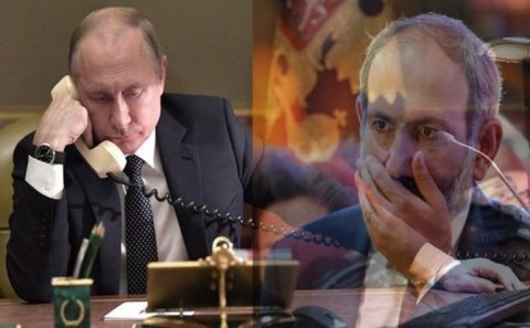 Putindən Paşinyana gecəyarısı zəng: ruslar niyə narahatdır?