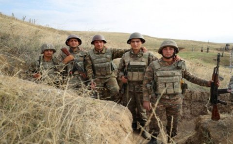 Ermənistan ehtiyatda olan hərbçilərini çağırdı