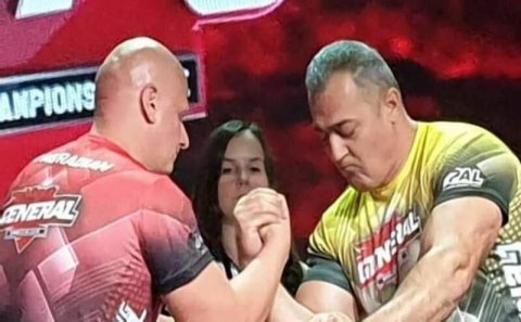 Milli Qəhrəmanın oğlu erməniyə qalib gəldi - FOTO