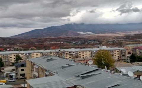 Xankəndidə partlayış səsləri eşidilir - FOTO