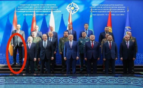 Erməni nazirlərdən Putinin hərbi blokuna hörmətsizlik - FOTO
