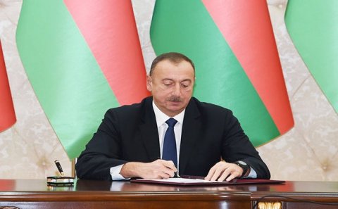 Prezidentdən 5 milyon manatlıq SƏRƏNCAM
