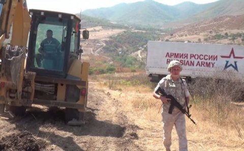 Rusiya MN Ağdam rayonu ərazisini 