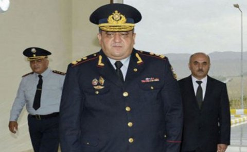 Həbs edilən daxili işlər naziri general rütbəsindən məhrum edildi