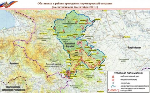 Rusiya MN Tərtərin Qapanlı kəndini də  məsuliyyət zonasına daxil etdi...-HƏDSİZLİK