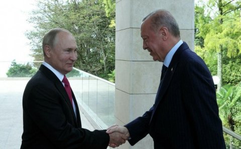 Ərdoğan-Putinin qapalı görüşü: Bakı üçün 2 önəmli məqam