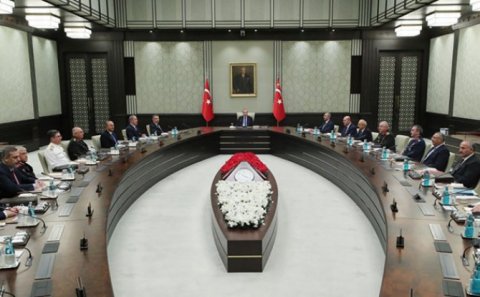 Türkiyə Təhlükəsizlik Şurası toplandı