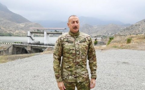Talış və Suqovuşan belə azad olunub - Prezident danışdı