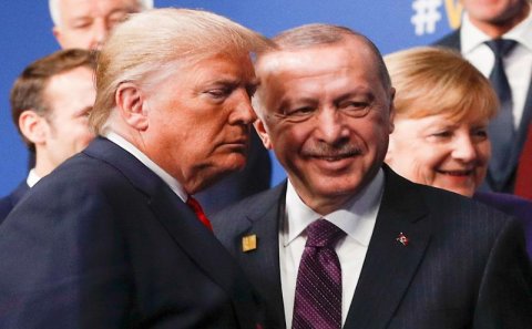 Donald Trampdan ilginc sözlər: “O, soyuqqanlı qatildir, Ərdoğan isə...”