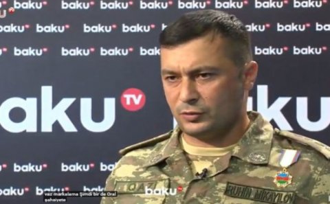 Erməni polkovniki məhv edən komandir - VİDEO
