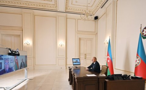 Prezident İlham Əliyev İtaliyanın “La Repubblica” qəzetinə müsahibə verdi