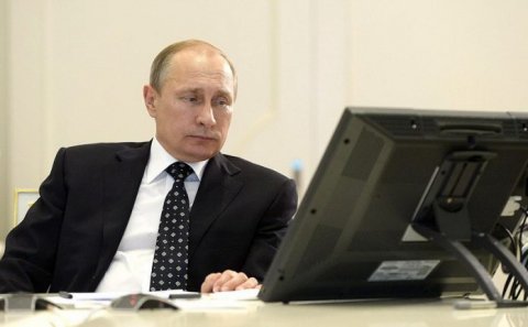 “Terrorçular aktiv şəkildə Əfqanıstana toplaşır” –Putin