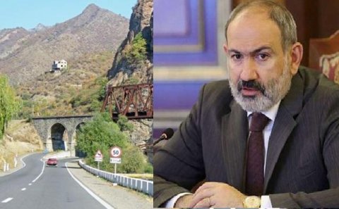 “Azərbaycan Naxçıvanla əlaqə quracaq” - Paşinyandan önəmli açıqlama
