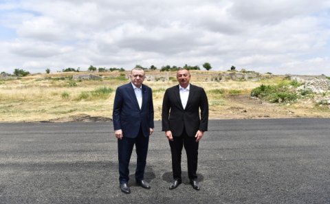 Ərdoğan bu tarixdə Azərbaycana gələcək