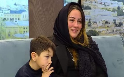 Şəhidin xanımı ərinin il mərasiminə gedəndə öldü - FOTO