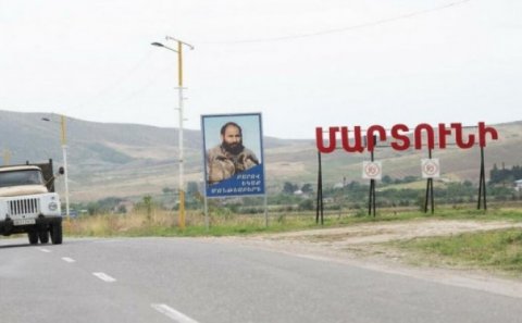 Araik dekabrda Xocavənd şəhərimizə təzə “mer” “seç”dirməyə qərar verdi...