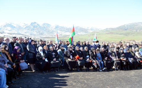 Vətən müharibəsinin Lerik rayonundan olan 47 şəhidinin xatirəsi dərin ehtiramla yad edilib