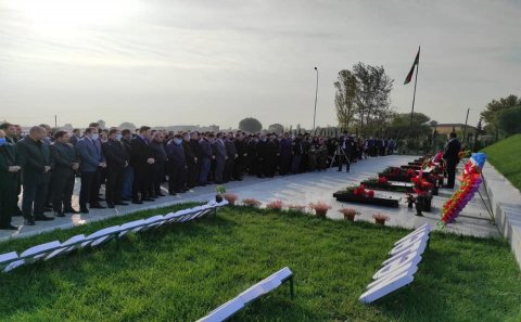 Şəhid Tural Abdullayevin  anım günü ilə bağlı tədbir 