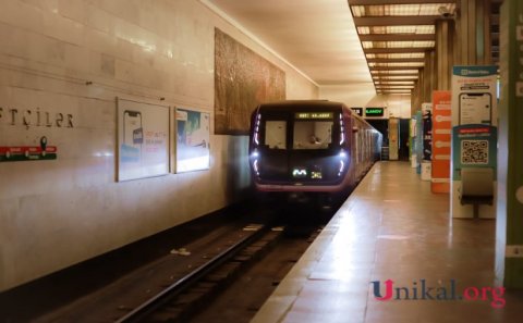 Bakı metrosunda HƏYƏCAN - Qatarların hərəkəti məhdudlaşdırıldı