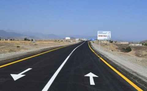 Qarabağda yol tikintisi bu tarixdə başa çatacaq - Topaloğlu