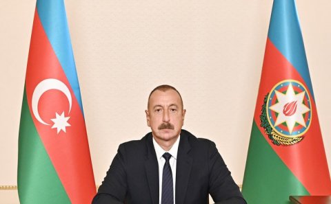 QDİƏT-in Parlament Məclisinin Baş katibi İlham Əliyevi təbrik etdi