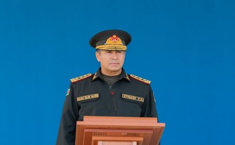 Vilayət Eyvazov DYP rəisini İŞDƏN ÇIXARDI - FOTO