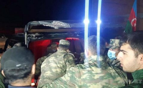 Şəhidimizin nəşi ailəsinə təhvil verildi - Foto