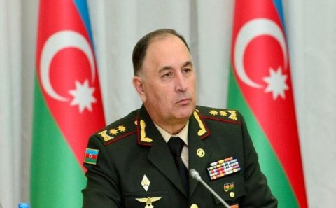 Kərim Vəliyevə general-polkovnik rütbəsi verildi